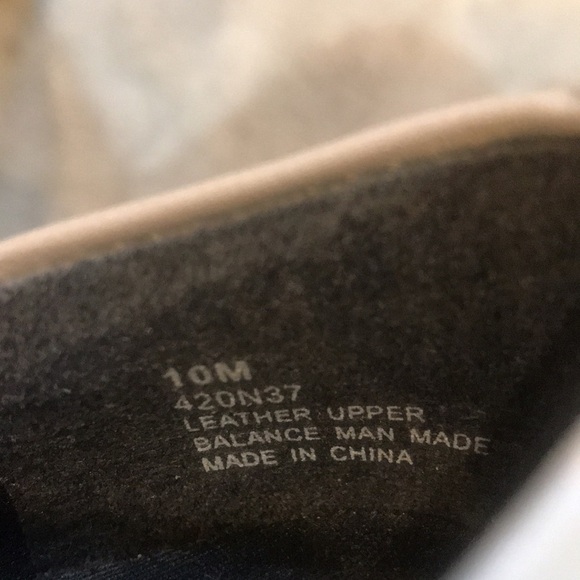 Naturalizer Round Toe Leather Upper Chunky Heel Shoes-Size 10 - Picture 7 of 7